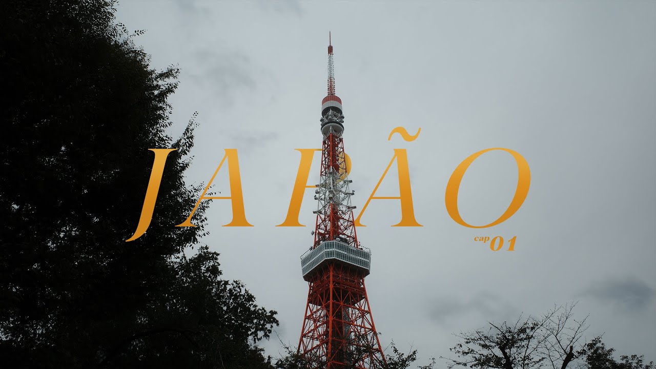 Japão 2024 - Capítulo 01
