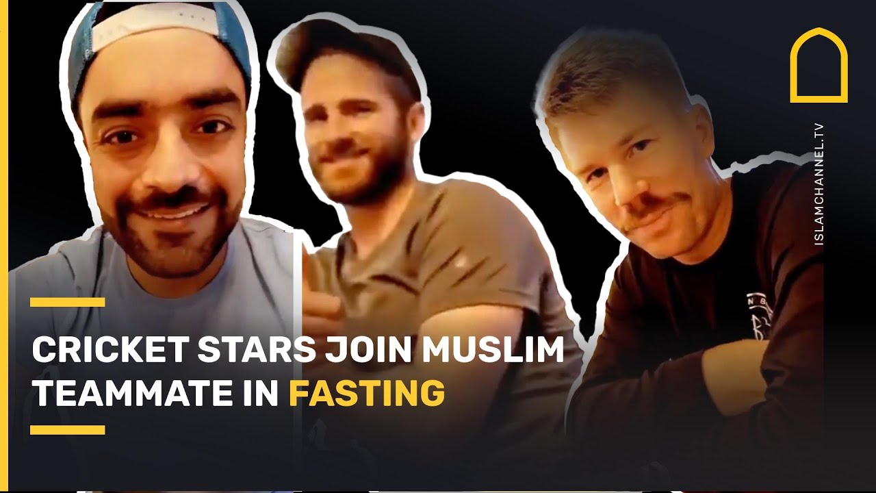 Non-Muslim cricketer stars fast with teammate Rashid Khan during Ramadan | Islam Channel