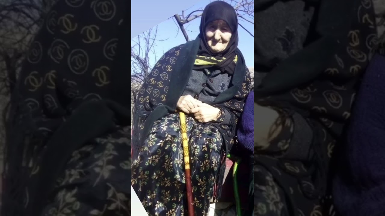 Цанатль. Бабушка. Гумбетовский район