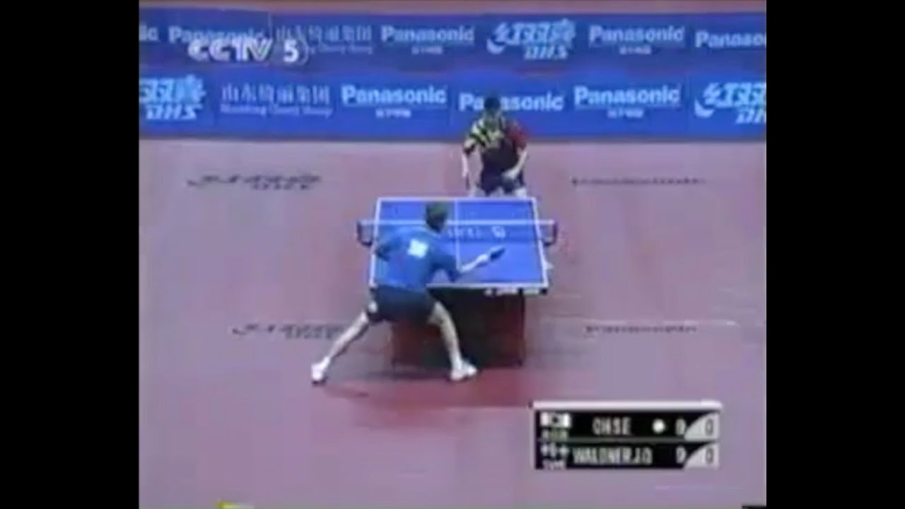 Pro Tour 2002 Oh Sang Eun vs Jan-Ove Waldner