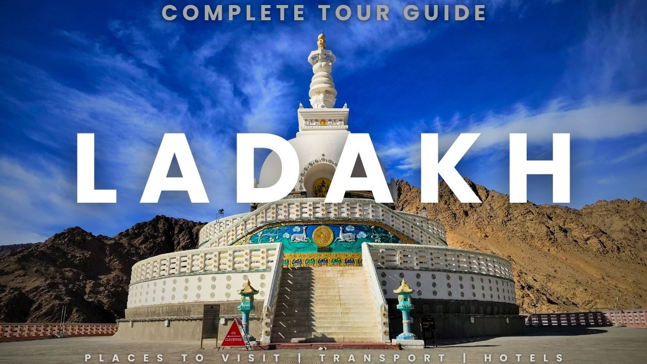 Ep 1 Leh Ladakh Tour | Shanti Stupa | Shakyamuni Statue | 2026