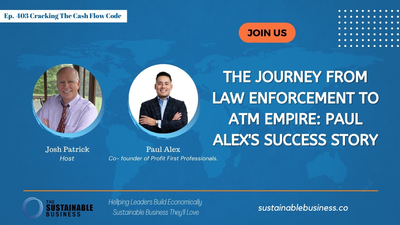 403-The Journey from Law Enforcement to ATM Empire: Paul Alex's Success Story