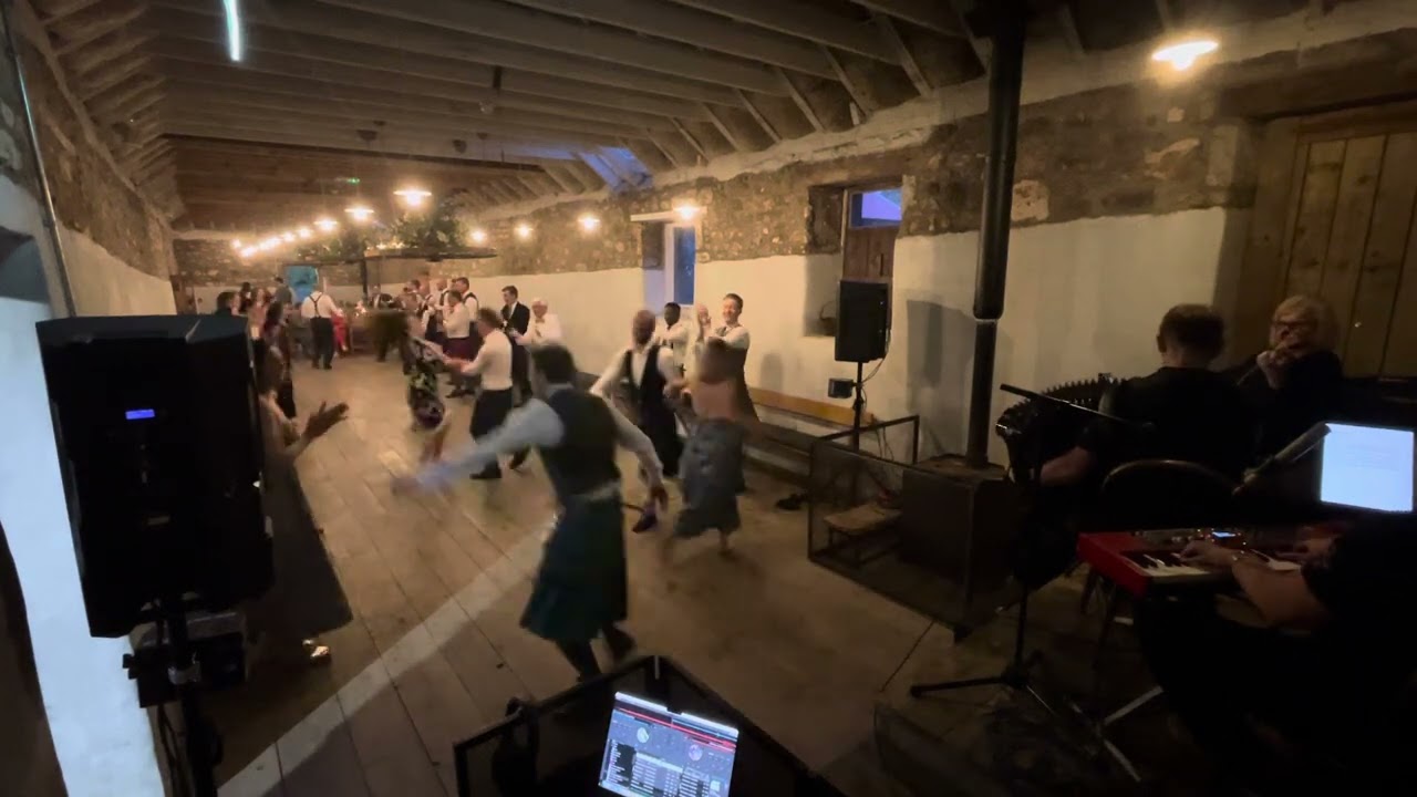 The Free Company Balerno  - The Haggis Chasers Ceilidh Band