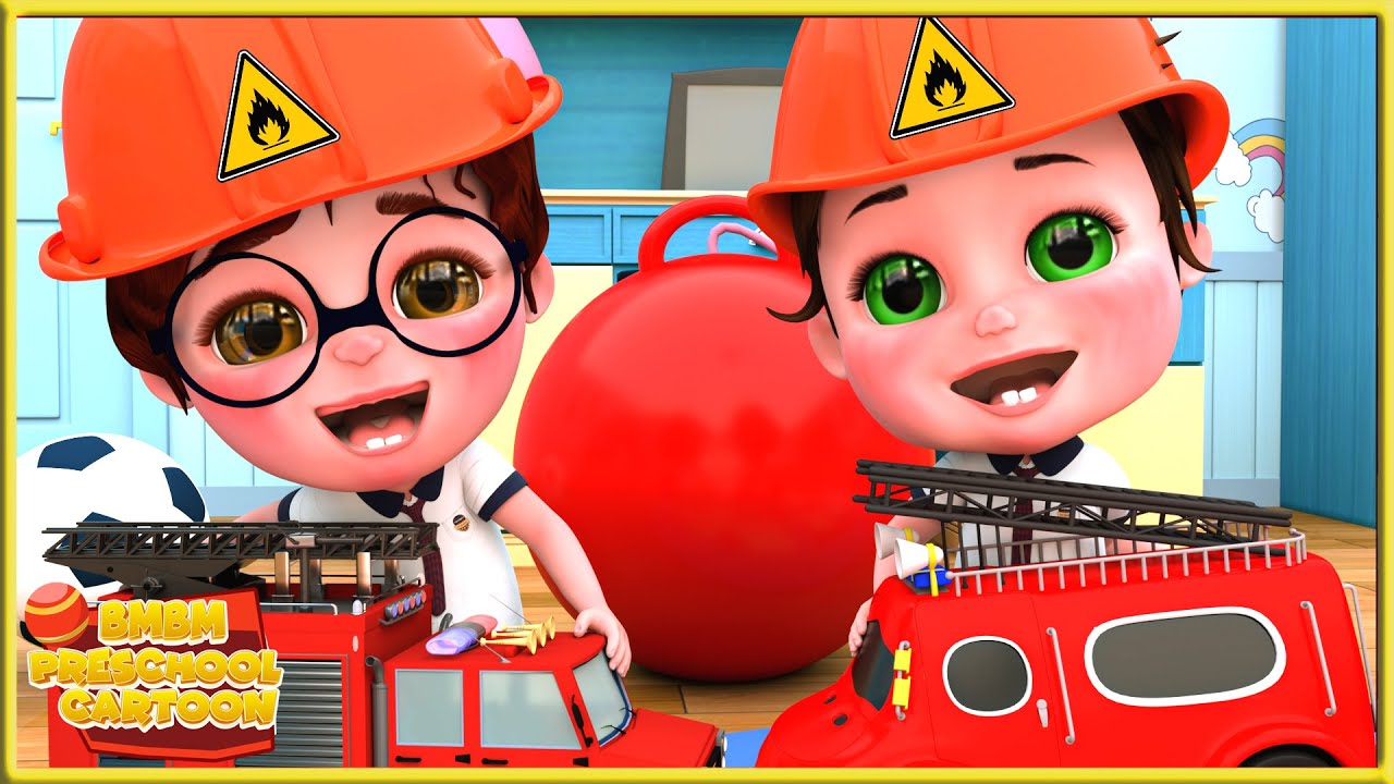 𝑵𝑬𝑾 Jobs and Career Song | Bmbm Preschool Best Baby Songs #5