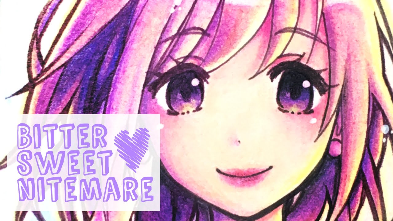 Good Day ♪ Cheap Colored Pencil Drawing ♪