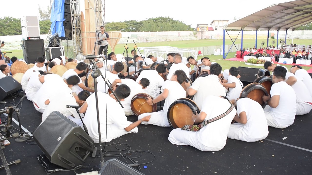 BUR'AM ACEH, BUR'AM BIREUEN BERKOLABORASI BERSAMA RAPA'I GERIMPHENG RAJAWALI CUT KUTA (ACIRAF) 2018