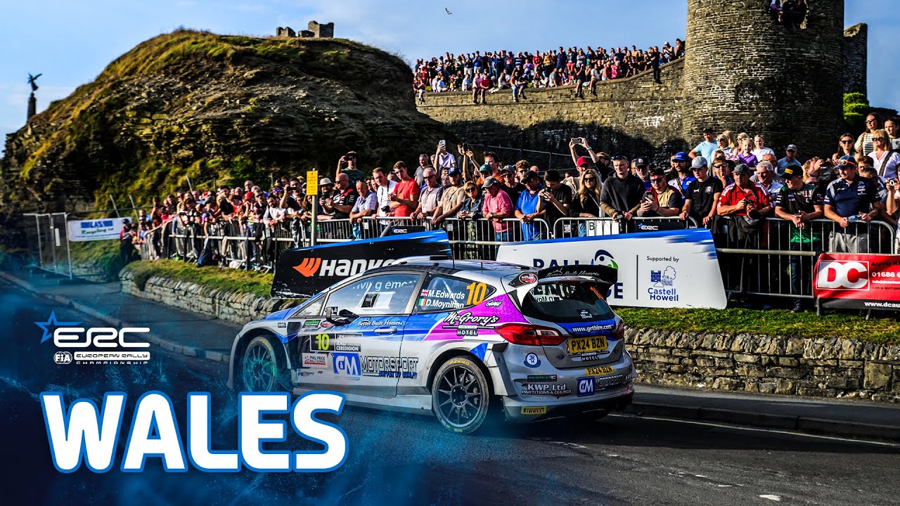 Ready to Rally | ERC JDS Machinery Rali Ceredigion 2025