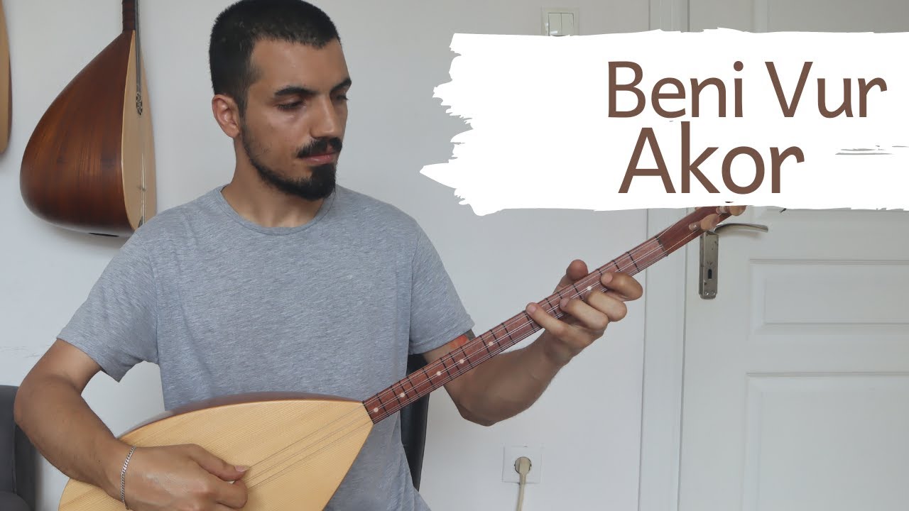 Beni Vur l  Bağlama Akor Dersi