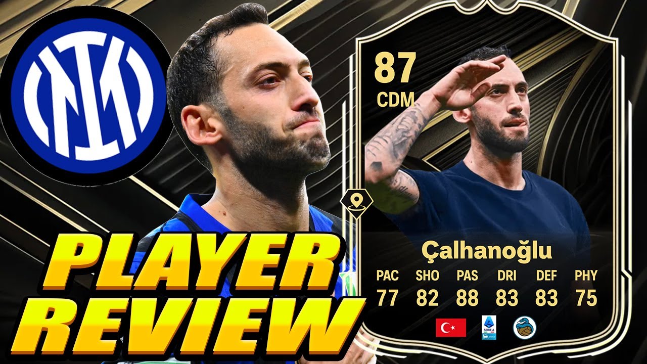 TOTW Calhanoglu Review! TOTW 87 Calhanoglu Player Review! Team of The Week Calhanoglu Review - FC 26