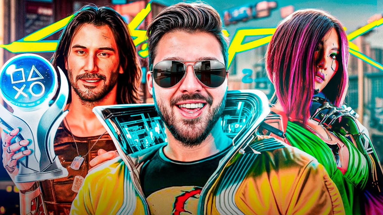 Eu Não Esperava Que a Platina de Cyberpunk 2077 E Phantom Liberty Fosse Assim
