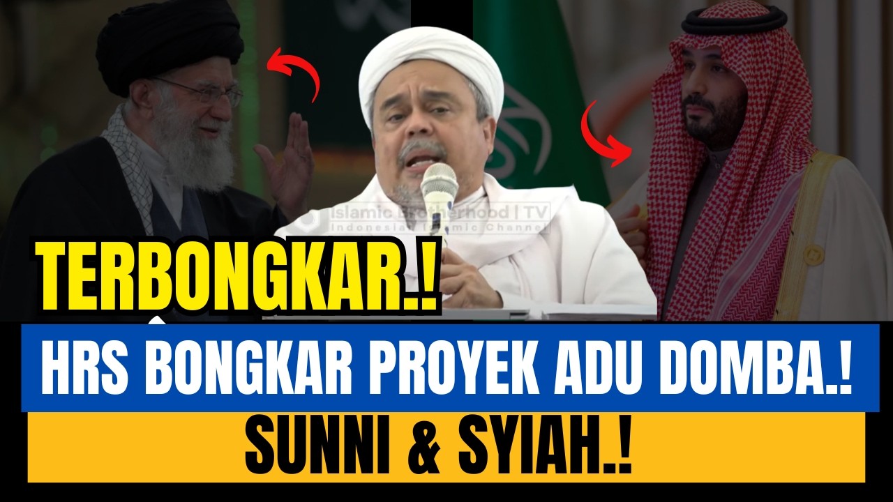 HRS BONGKAR PROYEK ADU DOMBA SUNNI & SYIAH.!