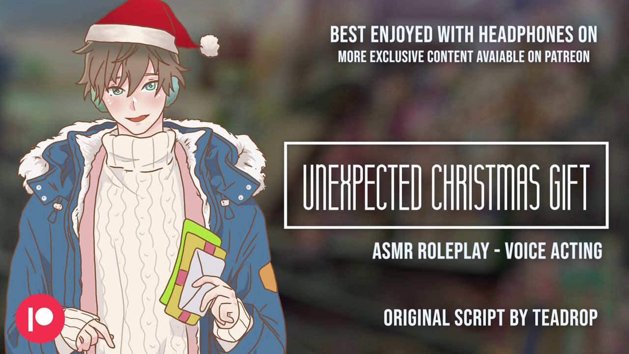 Unexpected Christmas Gift [ASMR] [Strangers to Lovers] [Flirty] [M4F]