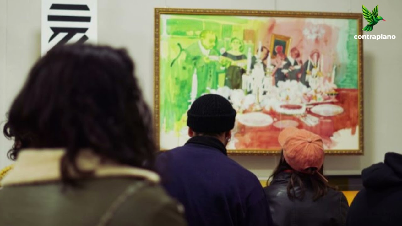 Exposición de Victoria Moreau rescata la memoria en Quintero