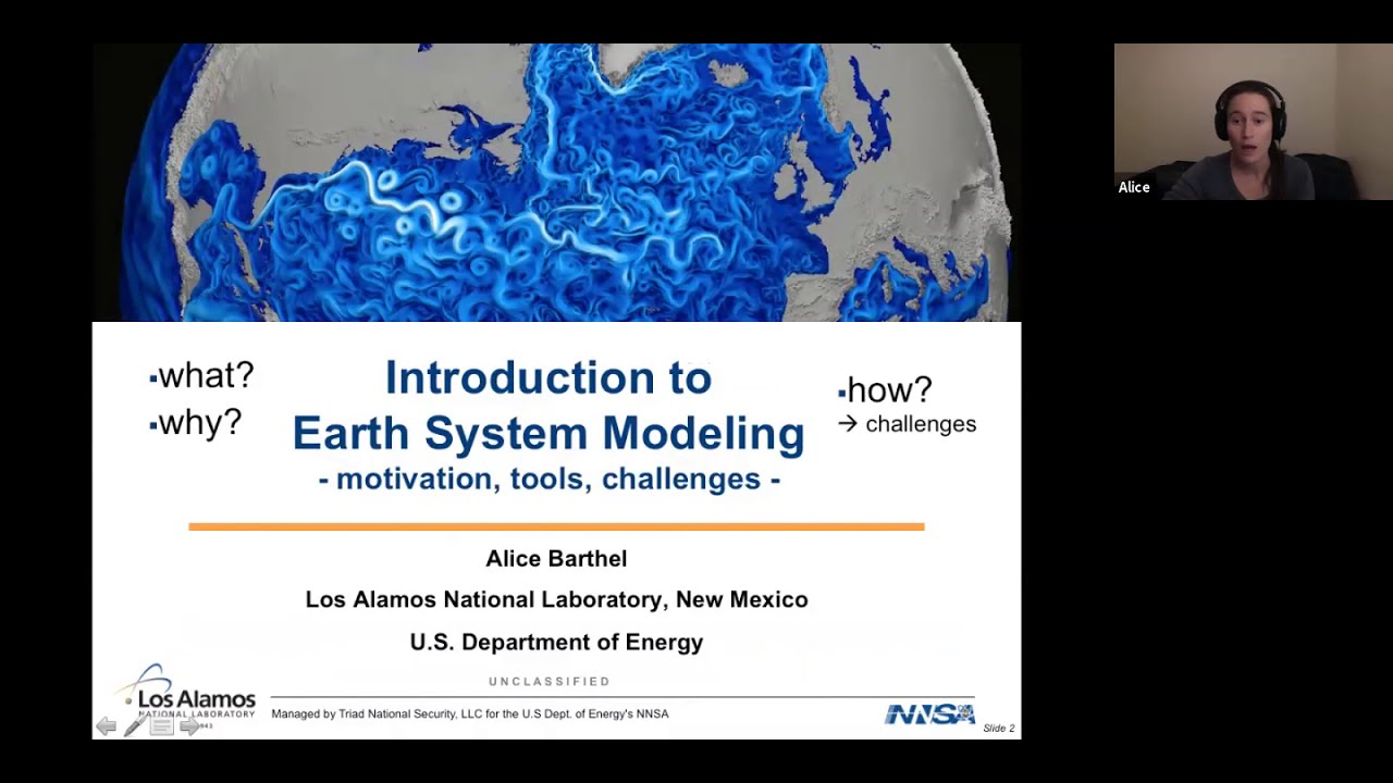 Introduction to Earth System Modeling