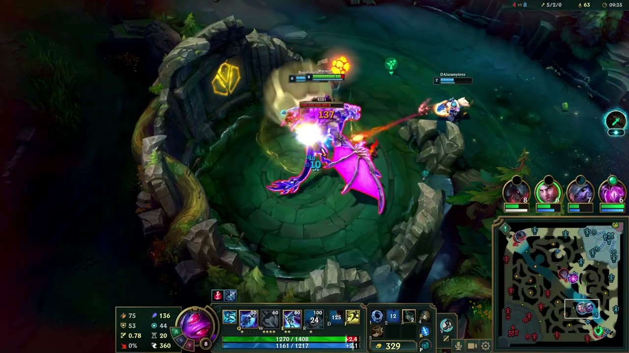 League of Legends - Fizz - 11/9/5 - 5v5 Ranked Solo - Lose - 5:51pm
