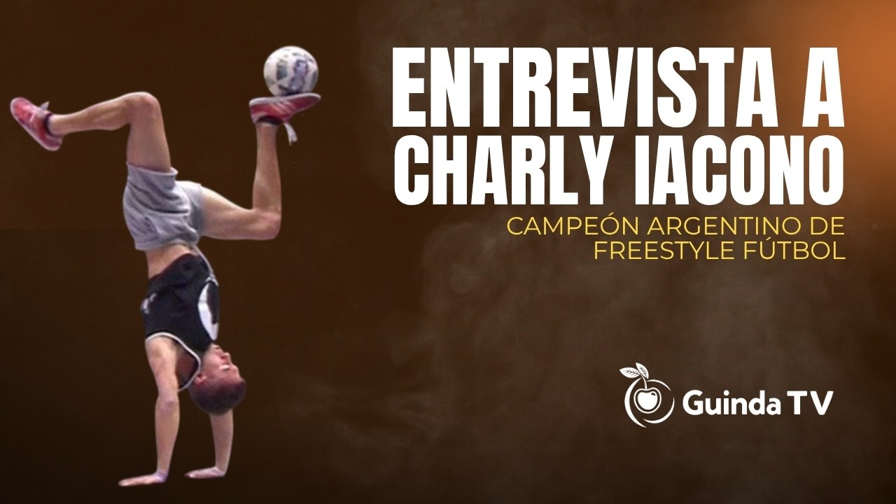 CHARLY IACONO: EL FREESTYLER ARGENTINO CAMPEÓN DEL MUNDO QUE DESAFÍA LA LÓGICA CON SUS TRUCOS