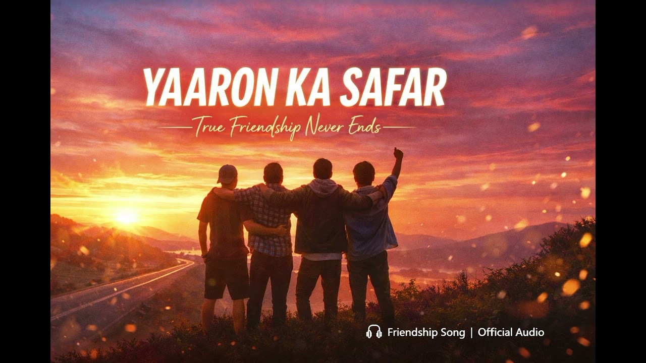 Yaaron Ka Safar – Heart Touching Friendship Song | Official Audio