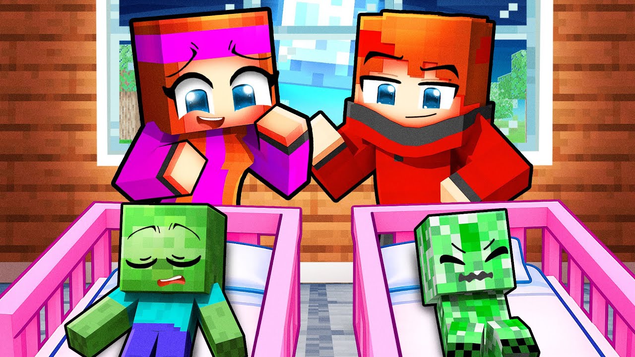 Avoir des bébés Monstres sur Minecraft !