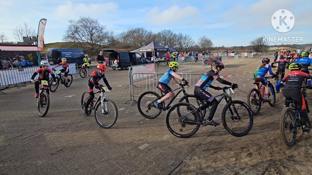 Westenschouwen 1-2026 7 - 8 en 9 - 10 jaar Finale MTB Wesdrijd TMZ Wintercompetitie 2025 / 2026 