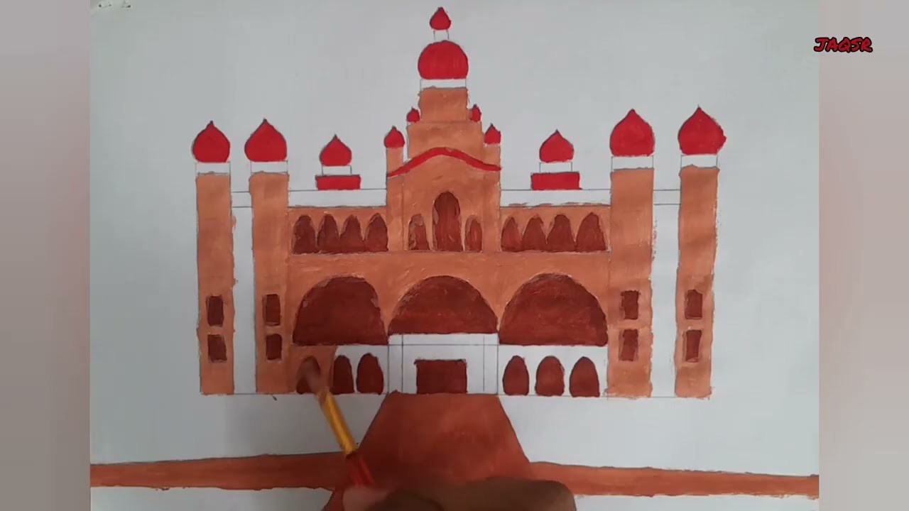 Mysore Palace Painting | Mysore Dasara | Palace | Painting | Art | Mysuru | Drawing | ಮೈಸೂರು ಅರಮನೆ