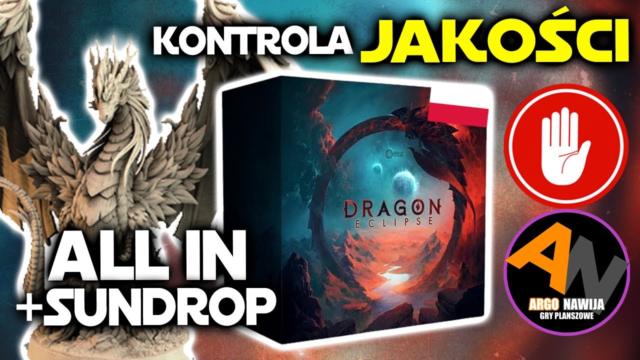 DRAGON ECLIPSE PL - ALL IN - GUARDIAN PLEDGE + SUNDROP  | Kontrola Jakości [2025]