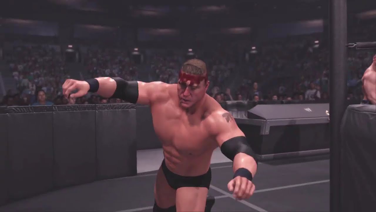 WWE 2K23 Showcase John Cena vs. Brock Lesnar Backlash 2003 #wwe2k23gameplay