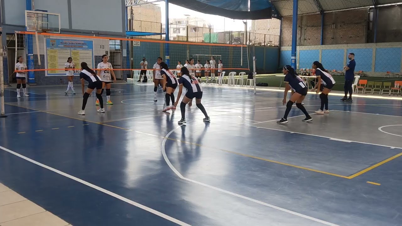 Alianza Lima vs Atenea sub 13 (1er set)