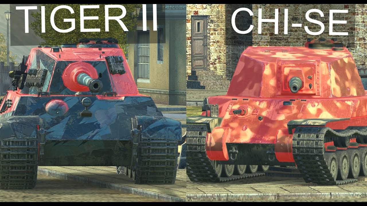 ЧТО ЛУЧШЕ НОВЫЙ CHI-SE ИЛИ СТАРЫЙ ТИГР 2 Wot BLITZ