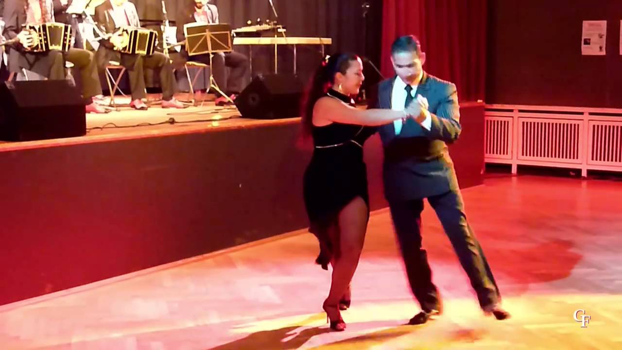 1-TangoShow Germán Cassano & Liliana Espinosa-1. September 2016 im Lister Turm Hannover