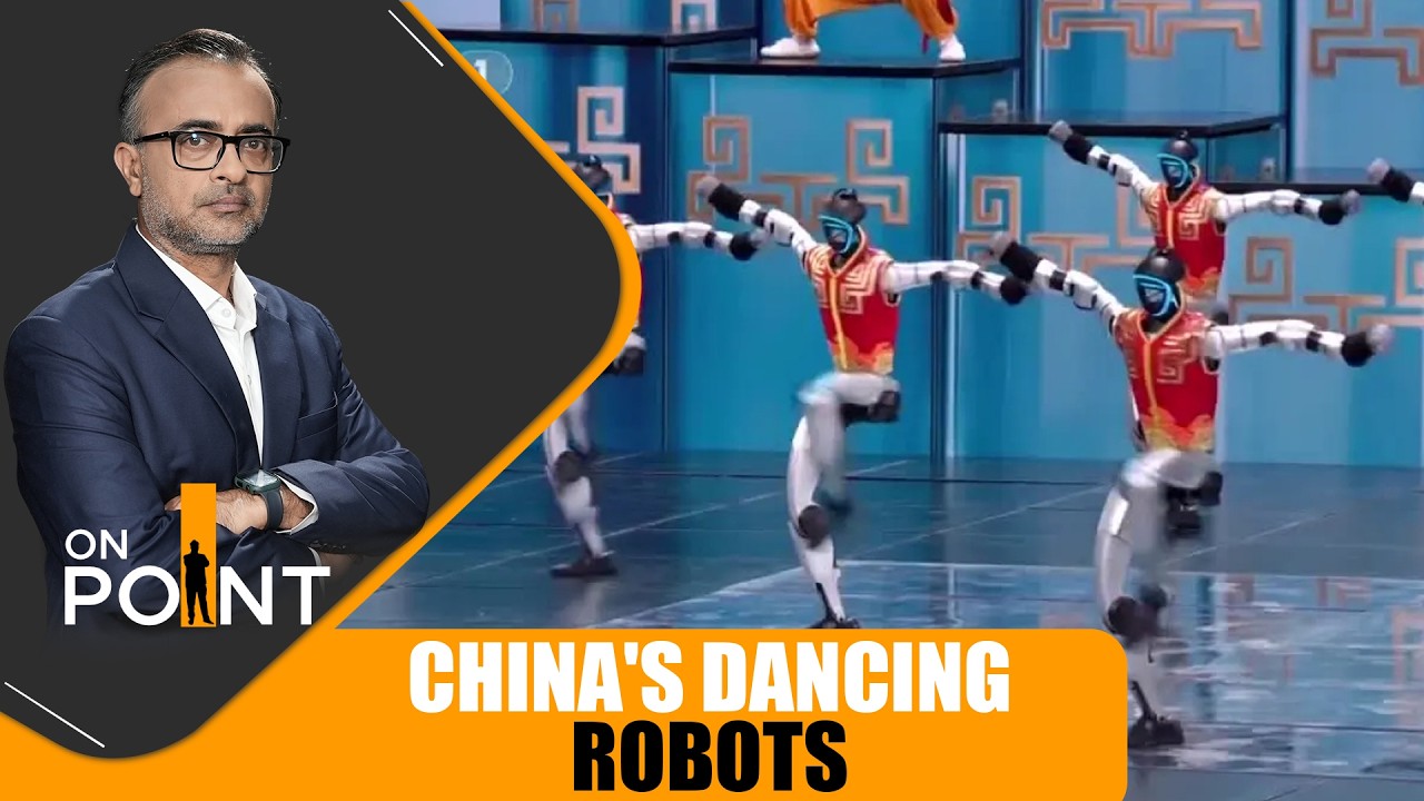 China Showcases Humanoid Robots at CCTV Spring Festival Gala | Year of the Fire Horse | ON POINT