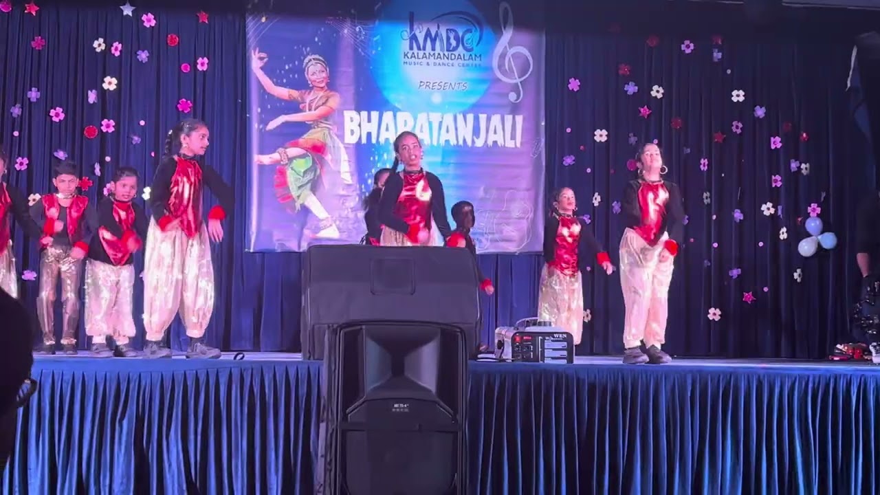 Aradhana’s Dance program at bharathanjali