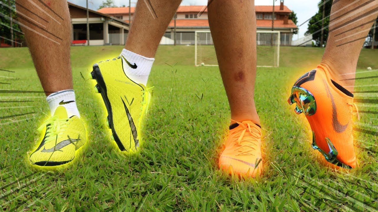CHUTEIRA DA NIKE ORIGINAL vs CHUTEIRA DA NIKE RÉPLICA ( R$1.299,00 vs R$ 49,00 )