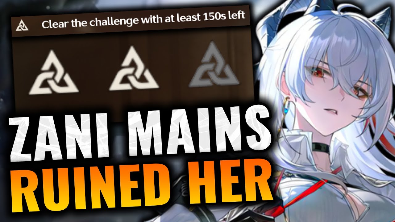I Hate Zani Mains.