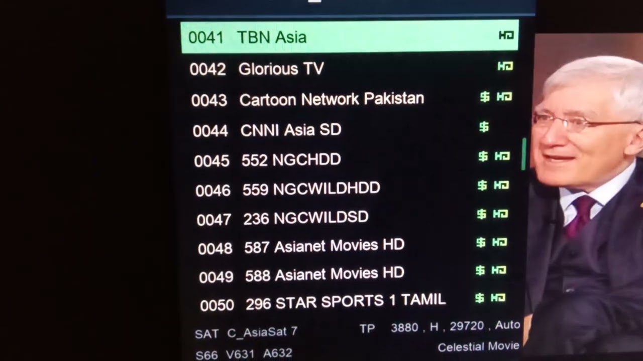 C-line 6fit Asiasat 7 at 105.5E Al Jazeera arabic Latest Update 2026