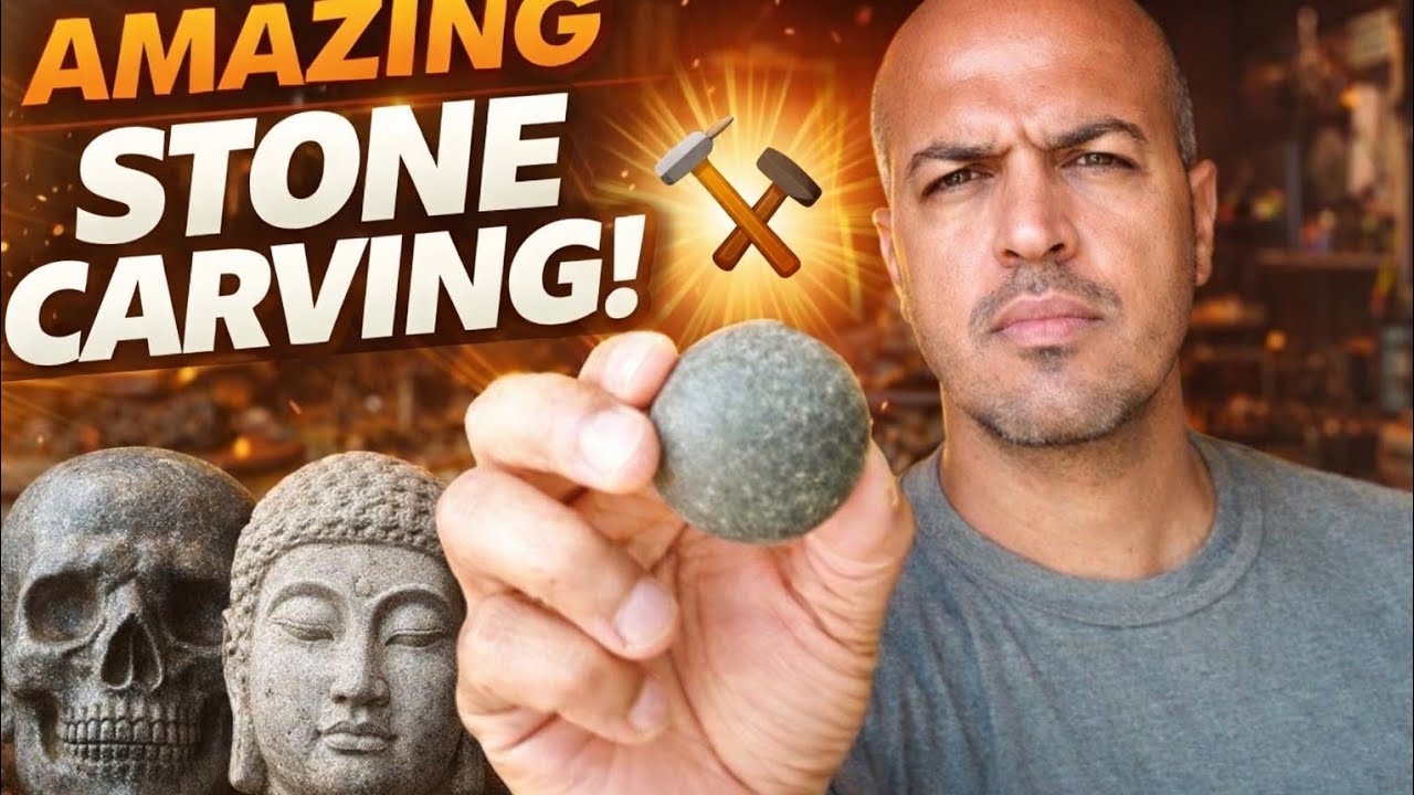 Stone Carving That Will Blow Your Mind 🤯