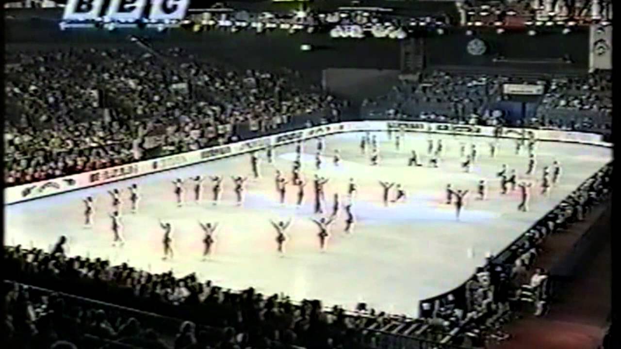 World Figure Skating Championships 1995 (Opening Ceremony)