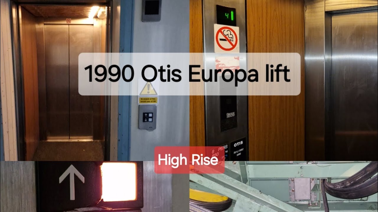 1990 Otis Europa lift