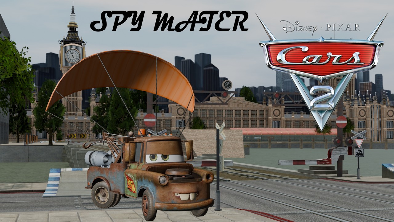 Cars 2 Arcade Spies Wanted : Spy Mater