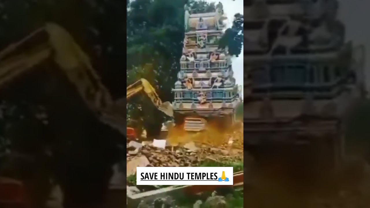 Another Hindu temple demolished in Tamilnadu | Save Hindu Temples 🙏 ||