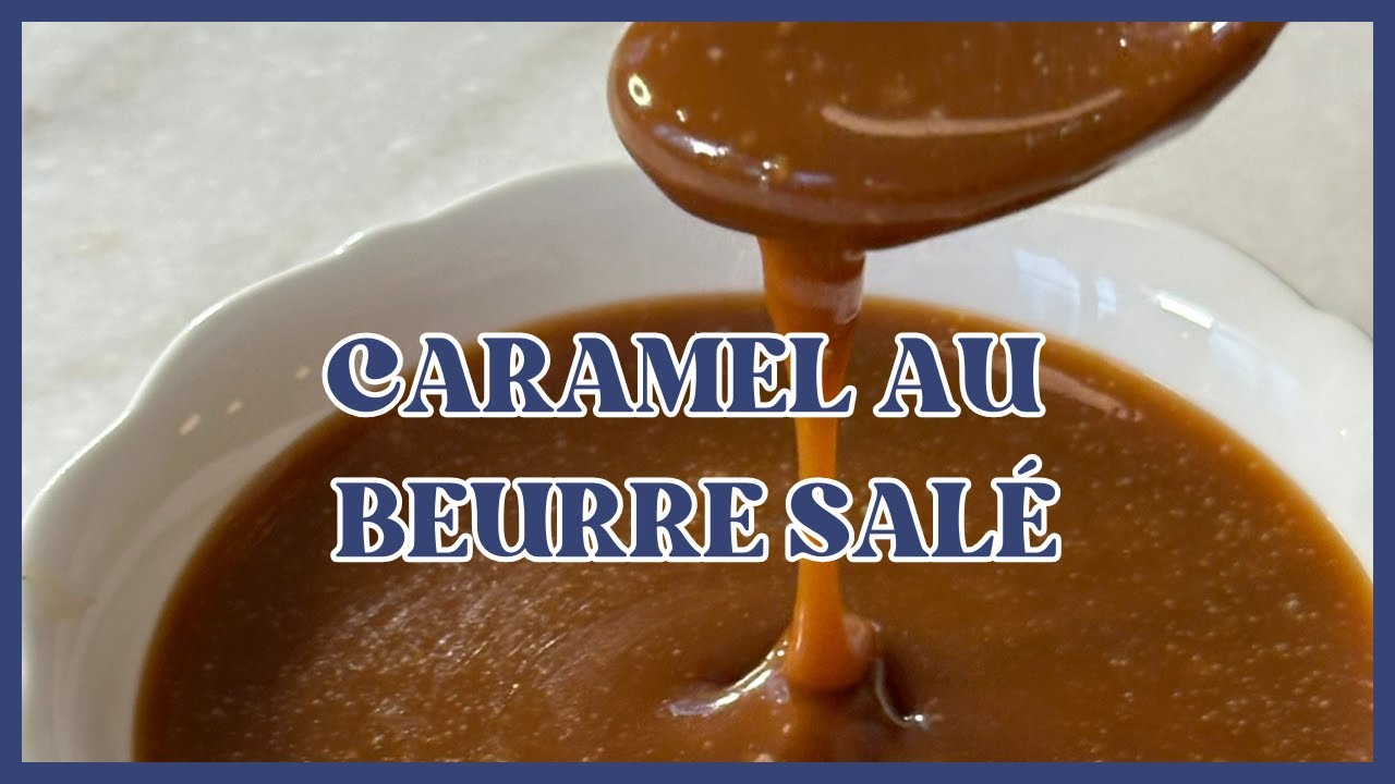 Caramel au beurre salé