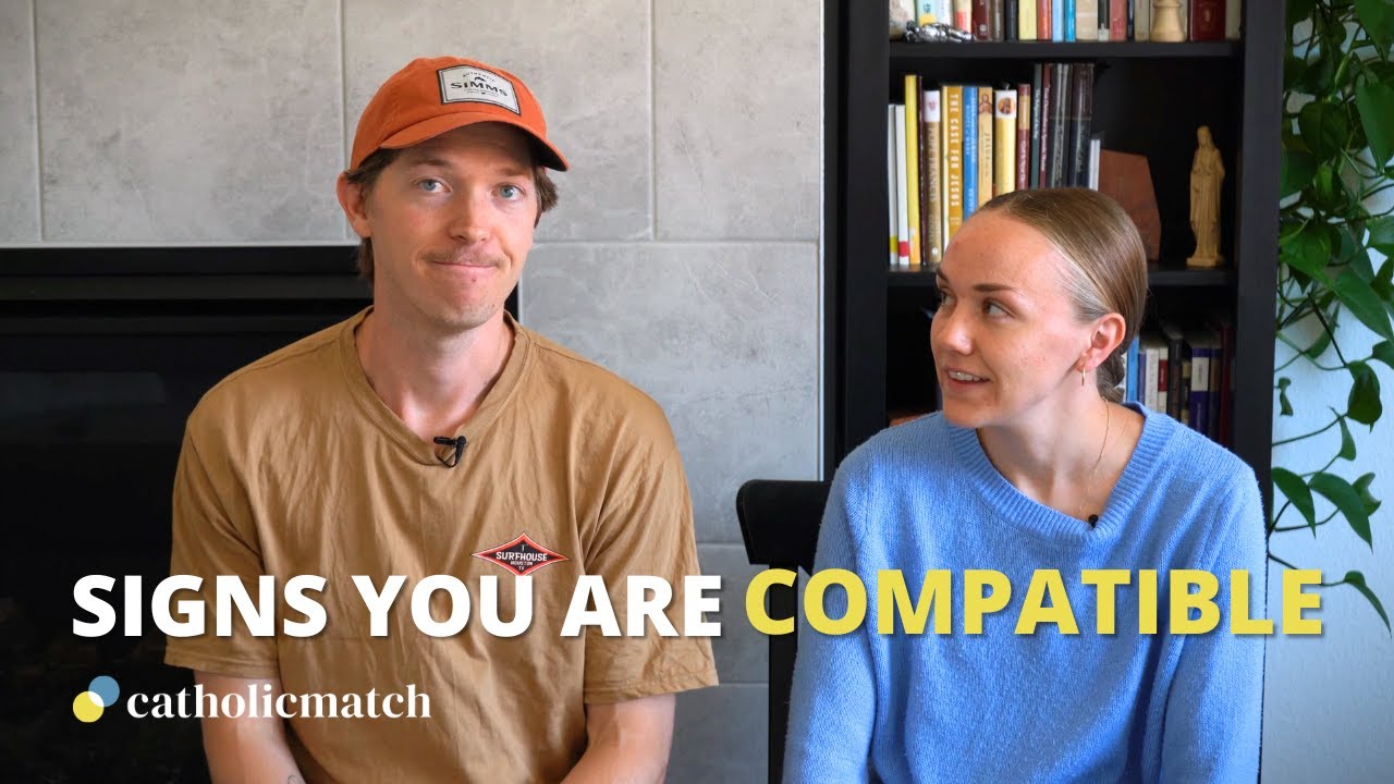 Signs You're Compatible with Someone | CatholicMatch Dating Advice