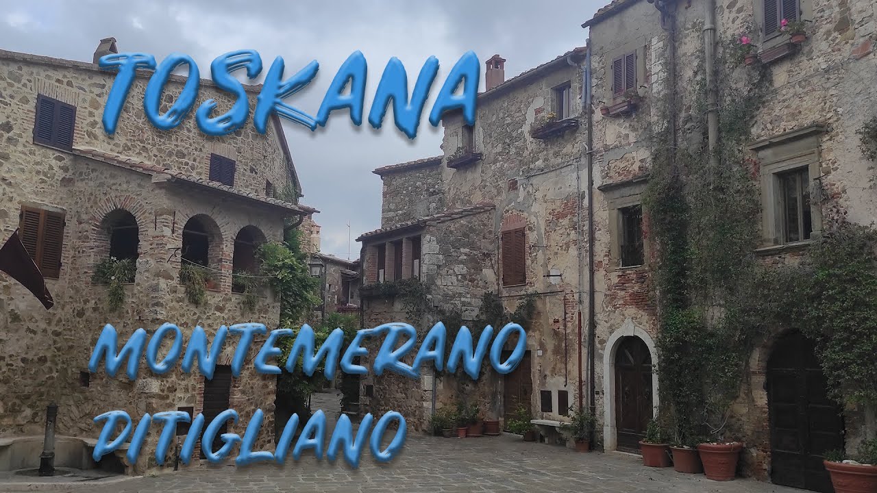 Auf zur Toskana: Montemerano, ein magisches Geheimnis vor Pitigliano!
