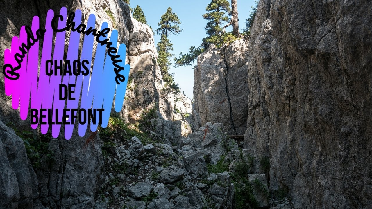 Randonnée Chartreuse CHAOS DE BELLEFONT - LANCE SUD DE MALISSARD
