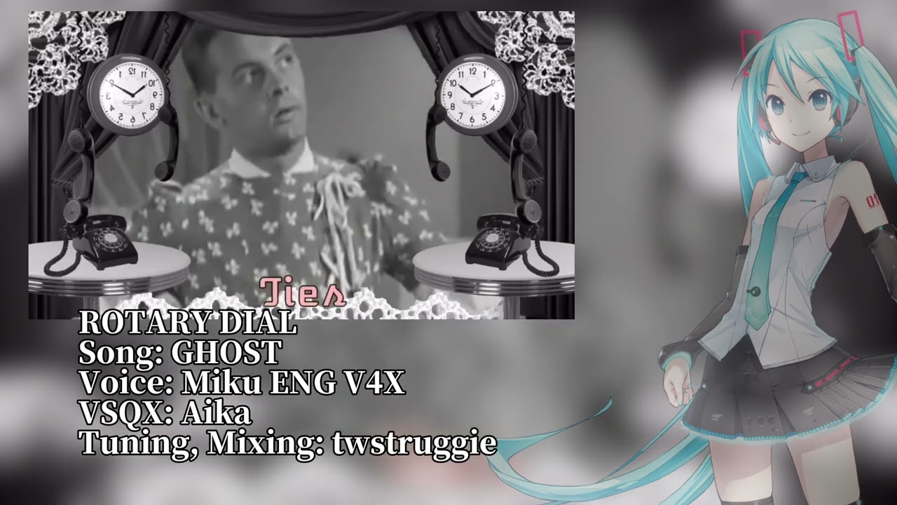 【Hatsune Miku】Rotary Dial / GHOST【VOCALOID Cover】
