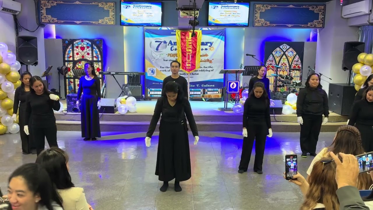 PEOPLE NEED THE LORD Interpretative Dance | Macau Peace Covenant Prayer Ministry Presentation 