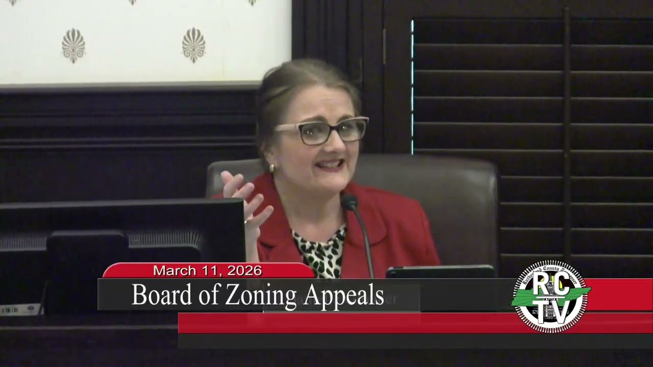Board of Zoning Appeals - March 11, 2026