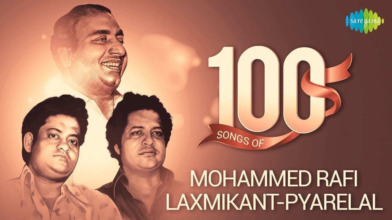 Evergreen Rafi Songs by Laxmikant-Pyarelal | Top 100 Hindi Film Hits | Non-Stop Bollywood Classics
