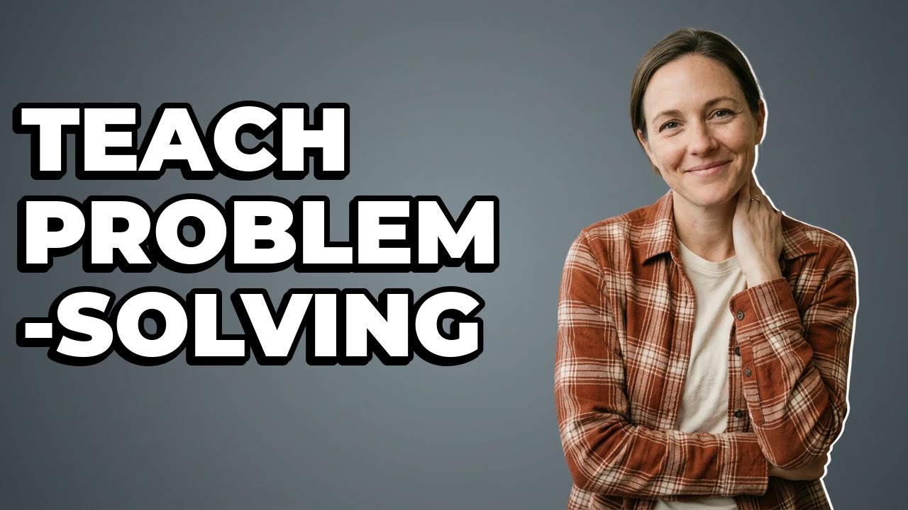 How Can Parents Help Kids Solve Daily Problems?