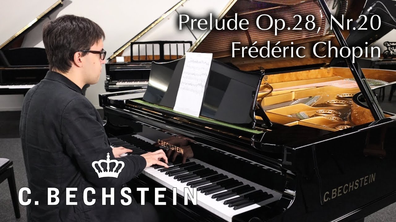 C.Bechstein Konzertflügel, Modell E-270 |  Chopin - Prelude Op.28, Nr.20