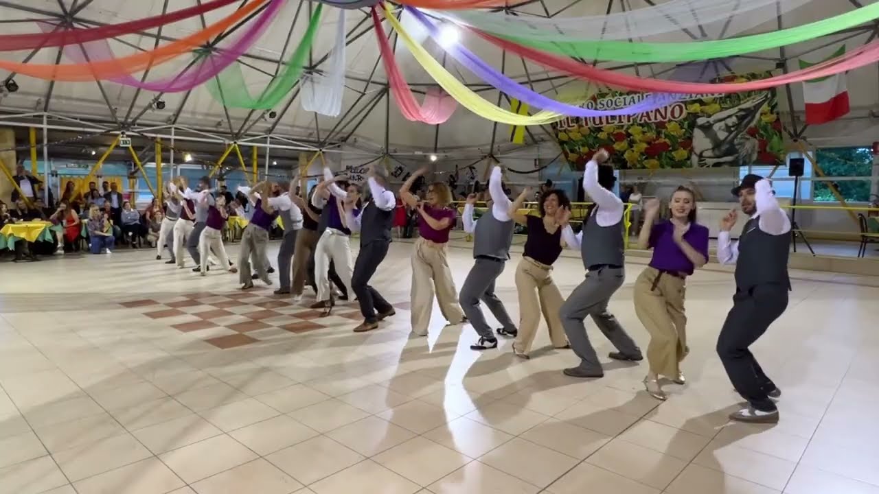 Lindy Hop liv.2 Gruppo 2 - Festa di Fine Anno 2024 - Boogie Killers